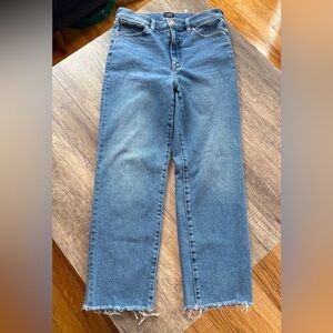 J. Crew Stovepipe Jeans. 29 with 27" inseam. EUC.